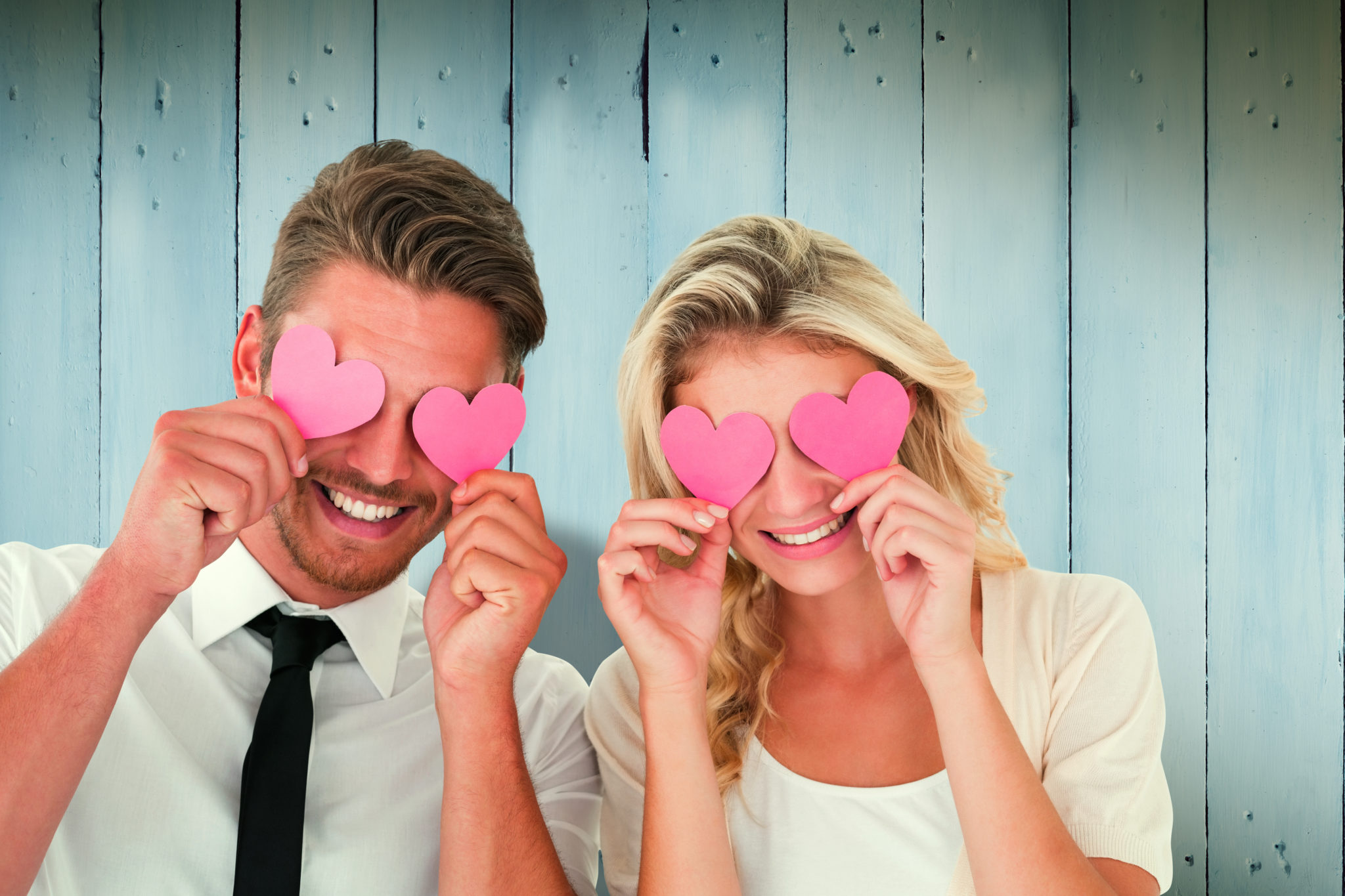 L'amour entre un homme et une femme