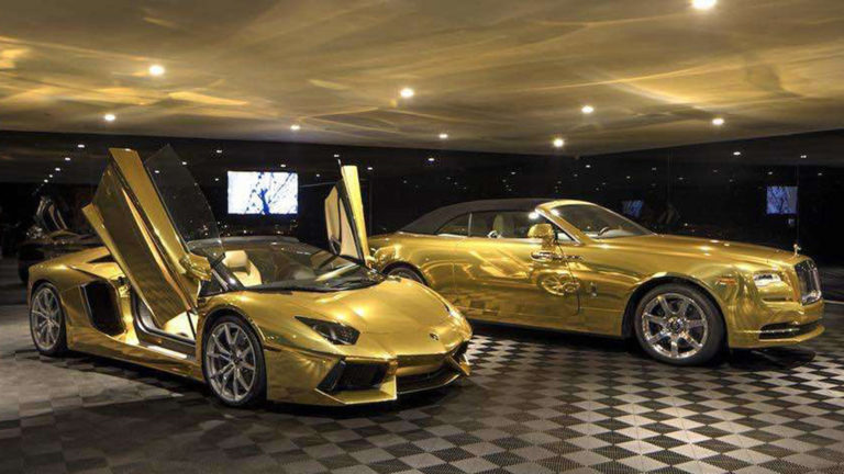 Топ роскошных автомобилей