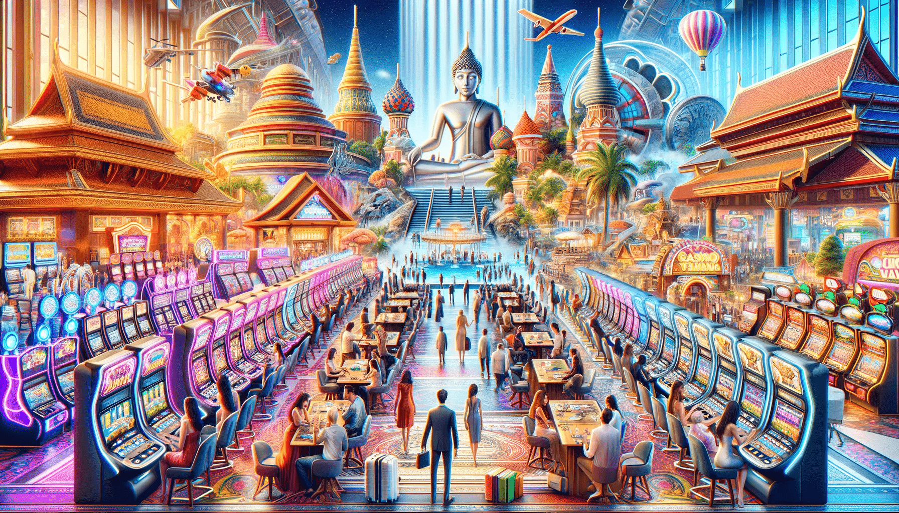 Wie Online-Casinos den Tourismus beeinflussen: Eine Studie über die ...