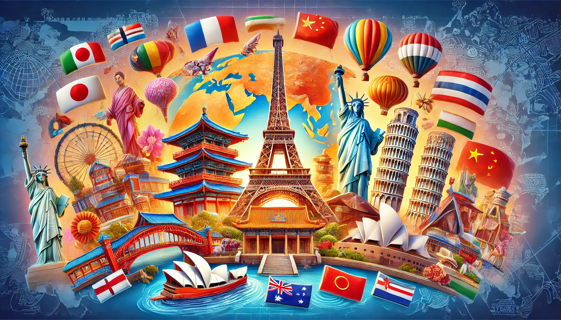 🌍 15 interesting facts about the countries of the world: amazing ...