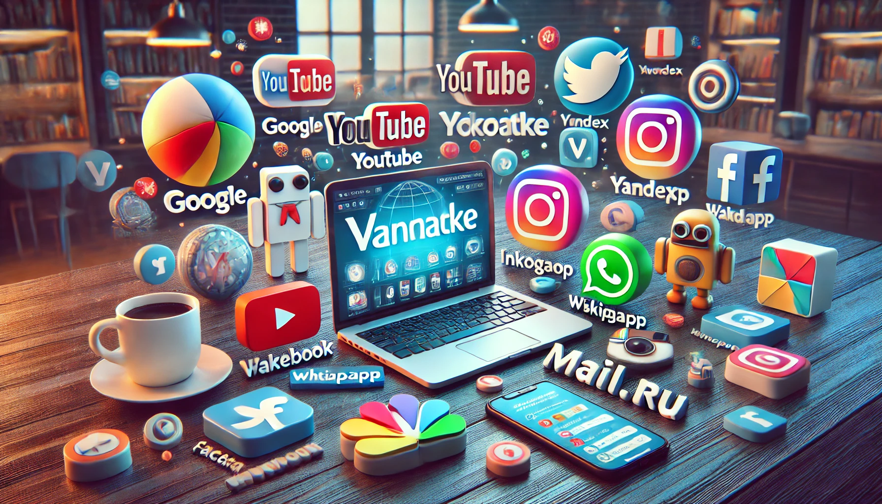 🔥 Top 10 most popular sites in Russia 🌐 | Rating 2024