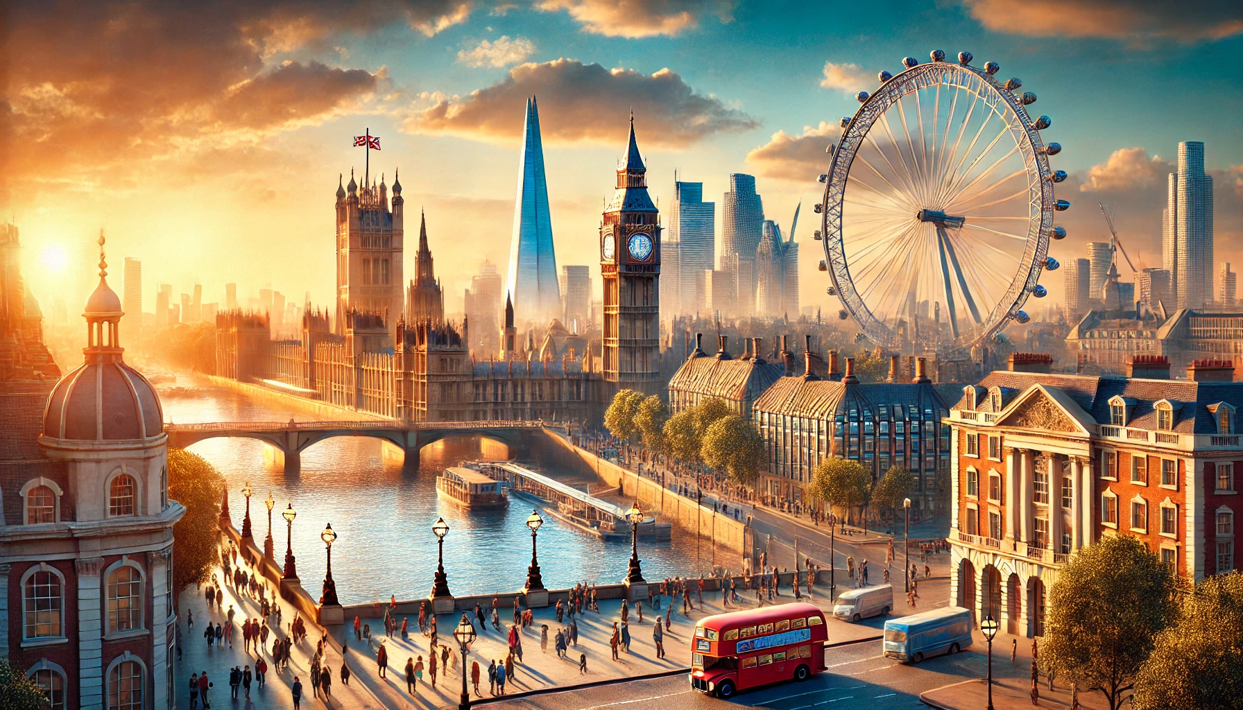 Fakten Ber London