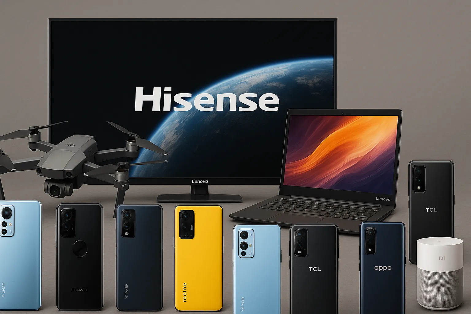 TOP 10 Chinese technology brands that have conquered the world 🌏📱