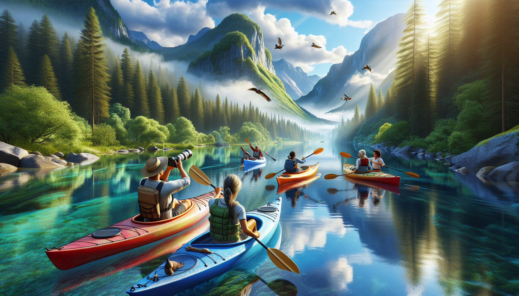 What is kayaking: 10 interesting facts – Interesting facts and ratings ...